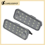 Pcs White Led License Plate Light NO.92501-2W000 For Hyundai Santa Fe. Fixed Price $13.78.
