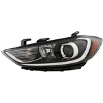 Headlight For Hyundai Elantra 17-18 Sedan Halogen W/ Drl Korea Built Driver Side. Fixed Price $236.27.