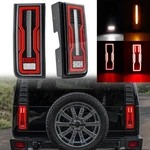 4IN1 Led Tail Lights Rear Brake Turn Signal Reverse Lamp For 03-09 Hummer H2 Suv. Fixed Price $288.00.