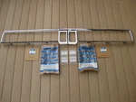 Nos Chevy Caprice 1986 - 1990 Gm Reverse Lens + Tail Light Trim Molding Set. Fixed Price $350.00.