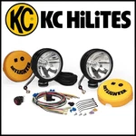 Kc Hilites 6" Daylighter Halogen 100W Off-road Spot Beam Lights Pair Universal. Fixed Price $259.99.