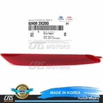 Oem Rear Bumper Reflector Right Passenger For 14-16 Hyundai Elantra 924063X200. Fixed Price $9.00.