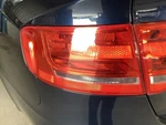 Driver Tail Light Sedan Incandescent Bulb Opt 8SA Fits 09-12 Audi A4 322149. Fixed Price $87.64.