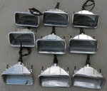 Lincoln Continental Left Turn Signal Parking Light Housing 1961-1964 61-64 Oem. Fixed Price $65.00.