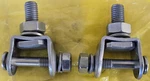 2 New Hella 155 450 500 550 Mounting Bracket 134 434-00. Fixed Price $55.99.