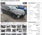 Passenger Tail Light Sedan Quarter Panel Mounted Fits 14-18 Mazda 3 4542748. Fixed Price $105.89.
