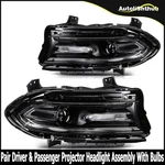 Pair Left Right Led Drl Projector Headlight W/ Bulbs For Dodge Charger 2015-2022. Fixed Price $319.99.