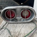 1961 Cadillac Deville Eldorado Fleetwood Tail Light Assembly Oem 1475504 5952204. Fixed Price $425.00.