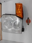 Driver Left Headlight From 2006 Jeep Commander 11184979. Fixed Price $93.94.