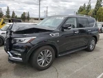 Driver Headlight Without Adaptive Headlamps Fits 18-21 Infiniti QX80 2480130. Fixed Price $1949.95.