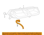Gm Oem 16-19 Corvette Rear Tail Lamps-wire Harness 84028427. Fixed Price $167.36.