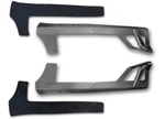 Jk Poison Spyder 45-28-R50 A-pillar 50" Light Bar Mount. Fixed Price $149.99.