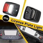 2/LED License Plate Lights Red White Tube For Toyota Tacoma Tundra 812710C010. Fixed Price $8.54.