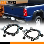 Pair Tail Light Harness L+r 1500 2500 Hd 3500 Fits 2003-2007 Chevrolet Silverado. Fixed Price $19.85.