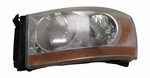 Driver Left Headlight Without Black Bezel Fits 06 Dodge 1500 Pickup 1519404. Fixed Price $38.95.