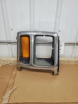 Passenger Right Headlight Chrome Grille Fits 82-86 Bronco 298304. Fixed Price $51.75.