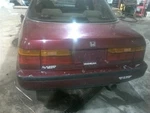 Passenger Right Headlight Fits 90-91 Accord 625522. Fixed Price $100.00.