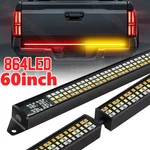 For Nissan Titan 60" Tailgate Led Light Bar Brake Reverse Turn Running 4WD Truck. Fixed Price $47.66.
