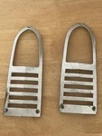 Chevrolet 1951-1952 Parking Light Housing Bezels Pair 5940111, 5940112 Lh Rh. Fixed Price $59.99.