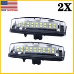 For Lexus IS300 GS300 ES300 RX330 LS430 White Smd Led License Plate Lights Pair. Fixed Price $15.43.