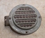 Yankee Reflector Beehive Tail Light Rare Red & Bracket Rat Rod Motorcycle Part. Fixed Price $99.99.