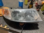 Passenger Right Headlight Without Xenon Fits 05-06 Saab 9-2X 821533. Fixed Price $299.99.
