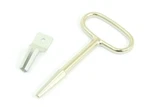 Church Key & Holder For Gas Door Engine Lid Fits Volkswagen TYPE2 Bus 1950-66. Fixed Price $26.99.