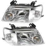 Headlight Set For 2005 2006 2007 Mercury Mariner Left And Right With Bulb 2PC. Fixed Price $161.65.