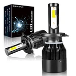 Shenkenuo H4/9003 Led Headlight Bulbs Conversion Kit Lo Dual Beam 6000K White. Fixed Price $17.21.