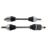 Cv Half Shaft Axle Set Of 2 Front Driver & Passenger Side Left Right Pair. Fixed Price $135.21.