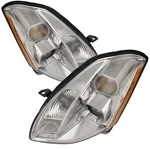 Headlights Fit Nissan Maxima 04-06 Headlamp NI2502150 NI2503150 Halogen Chrome. Fixed Price $242.95.