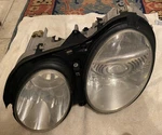 03-06 Mercedes Benz W215 CL55 Amg CL500 Left Side Hid/xenon Headlight Assembly. Fixed Price $215.00.