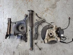 Used Oem Infiniti Left Driver Rear Suspension Knee For 2019-2020 QX50 2.0L Awd. Fixed Price $299.00.