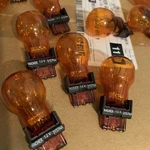 1- 12V Turn Signal Auto Bulbs Wagner Lighting # BP3157NA. Fixed Price $10.00.