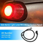 NO.56055463AB Side Marker Light Wiring Harness For Jeep Wrangler 2007-2018. Fixed Price $14.88.