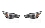 Tyc Halogen Headlight Set For Hyundai Elantra Gt 2018-2020 Models. Fixed Price $446.00.
