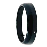 Unity U-8173-0002 Front Ring Round Lens Bezel For S04 Spotlight Head 6" Black. Fixed Price $29.95.