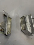 1966 Buick Electra 225 Reverse Lights Back Up Lamps Housing Lenses Rear Bumper. Fixed Price $88.46.