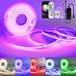 10M Wifi Cob Rgbww Led Strip Flexible Band 24V Compatible With Alexa Google. Fixed Price $75.00.