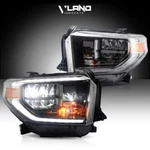 Vland Full Led Headlights For Toyota Tundra 2014-2021 W/sequential Turn Signlas. Fixed Price $370.50.