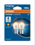 Osram 7507DC-2BL Diadem Chrome PY21W BAU15S Indicator Signal Bulbs Twinpack. Fixed Price $19.22.