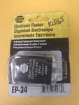 Napa EP34 12 Volts Electronic Turn Signal Or Hazard Warning Flasher. Fixed Price $13.99.
