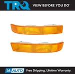 Trq Parking Light Set Driver & Passenger Side Fits 03-23 Chevrolet Gmc. Fixed Price $64.95.