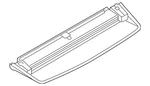 Genuine Audi Center High Mount Stop Light 8F0-945-097. Fixed Price $159.29.