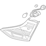 2017-2022 Hyundai Ioniq Lamp Assembly-rear Combination Inside Oem New 92404G2000. Fixed Price $177.56.
