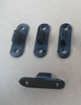 4 Vintage Nos Headlamp Bezel-grill Retainer Clips! Fits 1966-1967 Gm Chevy Cars!. Fixed Price $29.50.