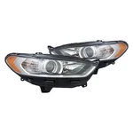 Headlight Set Ford Fusion 13-16 Lh Right Front Factory Halogen Capa. Fixed Price $606.73.