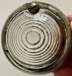 1939 1940 Chevy Chevrolet Truck Clear Parking Light Lens And Bezel 924854 Oem. Fixed Price $124.99.