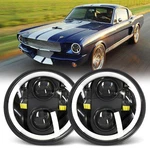 White 5.75" 5-3/4 Led Headlight For Mercury Cougar XR-7 Hardtop 2-DOOR 1974-1976. Fixed Price $79.98.