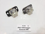 99-03 Oem Volkswagen Eurovan Rear License Plate Light Lamp. Fixed Price $29.95.